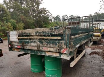CARROCERIA CARGA SECA GALEGO, ANO: 2014, COMP: 4,5 M (Ref.: RBG)