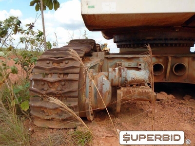 SUCATA DE ESCAVADEIRA  LIEBHERR R994, ANO: 2007, SÉRIE: NÃO IDENTIFICADO (Ref: EH 9401)