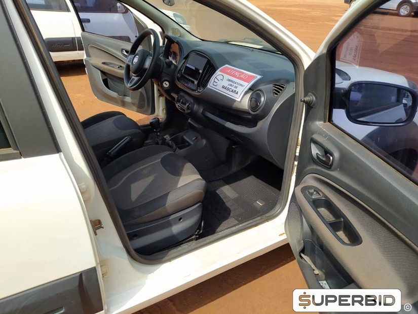 FIAT UNO WAY 1.0 E, 2017/2017, Placa FINAL 0 (SP),  (Ref.: 31026)