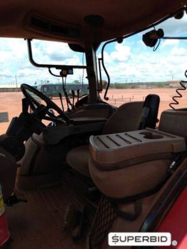 TRATOR DE PNEUS CASE PUMA 205 4X4, ANO: 2015, SÉRIE: HCCZC205LDCR17112 (Ref: 1930)