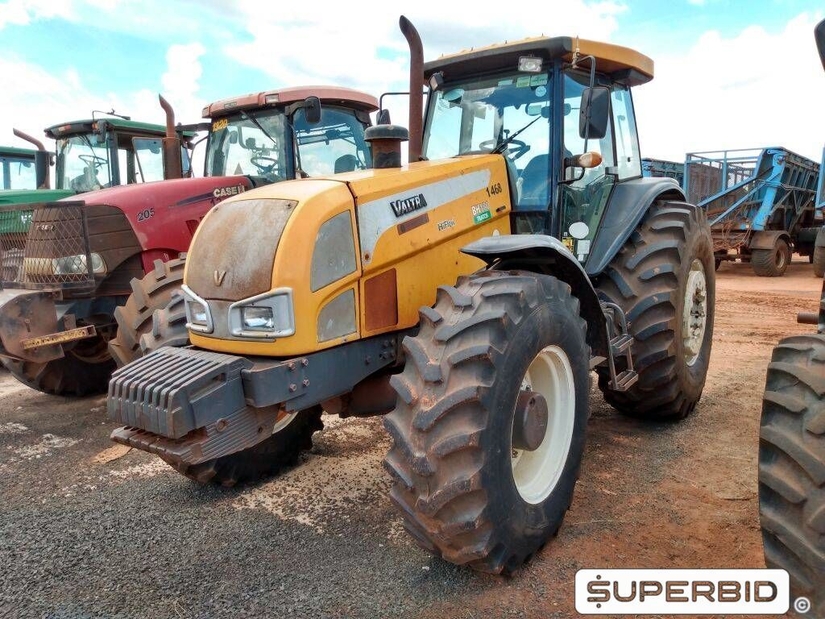 TRATOR DE PNEUS VALTRA BH 180 4X4, ANO: 2014, SÉRIE: H1803772301 (Ref: 1468)