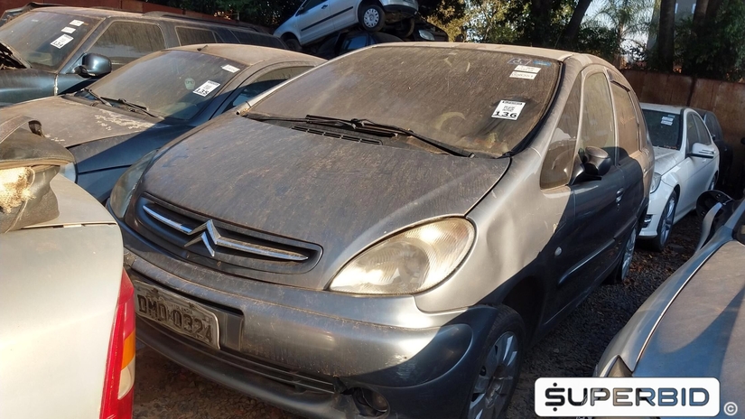 CITROEN XSARA PICASSOEXA, 2005/2005, Placa FINAL 4 (SP),