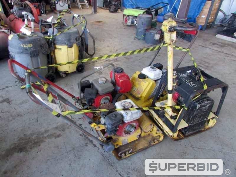 04 PLACAS VIBRATÓRIAS WACKER NEUSON (Ref.: JDE)