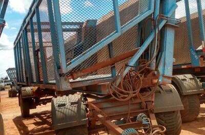 REBOQUE TRANSBORDO RODOFORT SMR 12500, 2008/2008, Placa FINAL 1 (MG), (Ref.: 357)