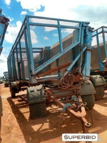 REBOQUE TRANSBORDO RODOFORT SMR 12500, 2008/2008, Placa FINAL 1 (MG), (Ref.: 357)