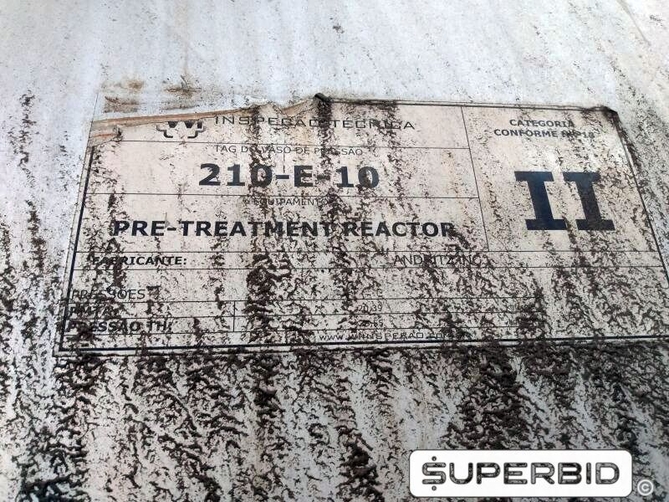 PLANTA DE DEMONSTRAÇÃO PARA PRODUÇÃO DE ETANOL 2G DE CANA-DE-AÇÚCAR BAGAÇO, ANO 2014, CAP. 03 MI DE L/ANO (Ref.: RAA/ RBA/ RCA/ RDA/ REA/ RFA)