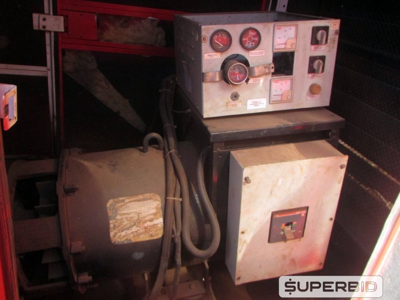 ALTERNADOR CABINADO P/ GERADOR, CAP.:  150 KVA (Ref.: PAT/ 207942121)