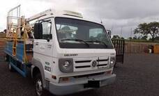 CAMINHÃO CESTO AÉREO VOLKSWAGEN 8.150 E, 2007/2007, Placa FINAL 3 (MG), (Ref.: 23)