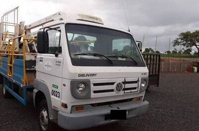 CAMINHÃO CESTO AÉREO VOLKSWAGEN 8.150 E, 2007/2007, Placa FINAL 3 (MG), (Ref.: 23)