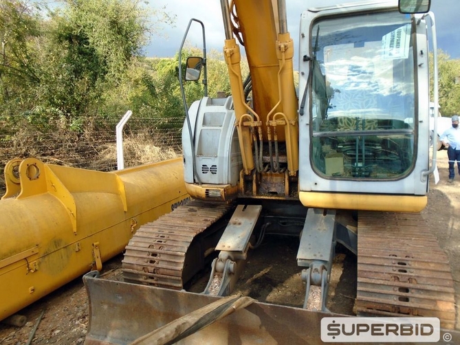 ESCAVADEIRA NEW HOLLAND E135B, ANO: 2011, SÉRIE: NATA1342 (Ref: SBO / TP38265)