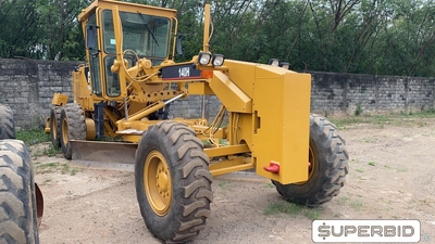 MOTONIVELADORA CATERPILLAR 140 H, ANO: 2008, SÉRIE: CAT0140HT5HM03881 (Ref: IAQ)