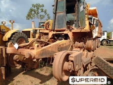 SUCATA DE TRATOR DE ESTEIRA CATERPILLAR D8T, ANO: 2006, SÉRIE: CAT00D8TK18B00661 (Ref: TE 7002)