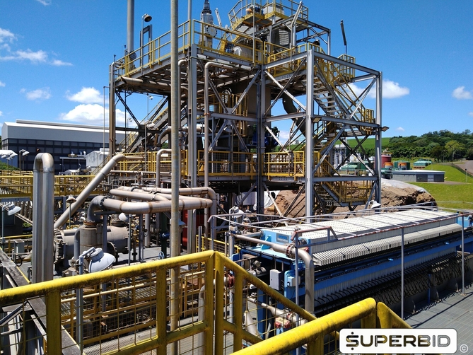 PLANTA DE DEMONSTRAÇÃO PARA PRODUÇÃO DE ETANOL 2G DE CANA-DE-AÇÚCAR BAGAÇO, ANO 2014, CAP. 03 MI DE L/ANO (Ref.: RAA/ RBA/ RCA/ RDA/ REA/ RFA)