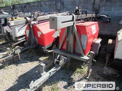 TORRE DE ILUMINAÇÃO Á DIESEL WACKER NEUSON LT4L E TORRE DE ILUMINAÇÃO Á DIESEL TEREX RL4000, (02 PÇ.) (Ref.: JEO)