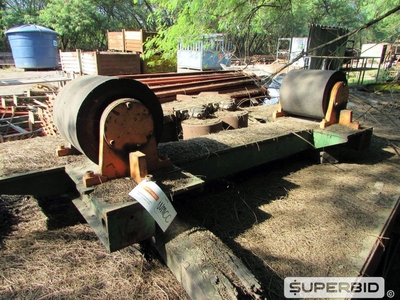 SUCATA DE 09 ROLOS GIRATÓRIOS. (Ref.: WMCC_UM02)