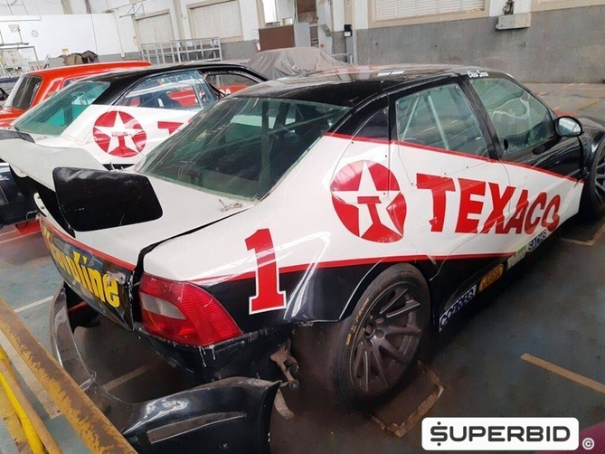 CARRO DE CORRIDA TUBULAR DA STOCK CAR BRASIL