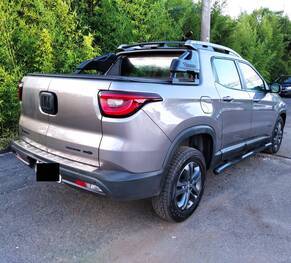 Fiat Toro Freedom 16V 2.0 4x4 S-DESIGN, 2019/2020, Cinza Antique metálica, 13.660 KM, Diesel, Câmbio Automático, Kit Multimídia "7" completo, Sensor e Câmera de ré, Bancos em Couro, IPVA 2021 pago, Veículo com garantia de fábrica, Laudo cautelar aprovado.