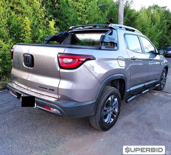 Fiat Toro Freedom 16V 2.0 4x4 S-DESIGN, 2019/2020, Cinza Antique metálica, 13.660 KM, Diesel, Câmbio Automático, Kit Multimídia "7" completo, Sensor e Câmera de ré, Bancos em Couro, IPVA 2021 pago, Veículo com garantia de fábrica, Laudo cautelar aprovado.