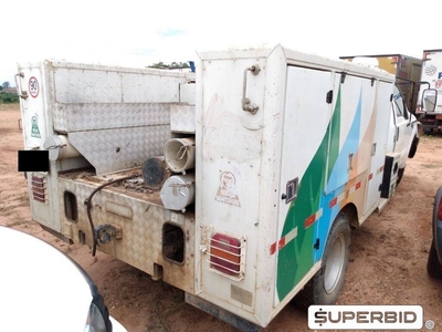 CAMINHÃO FORD F4000 4X4, 2010/2010, Placa FINAL 3 (SP), (Ref.: TH)