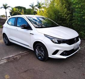 Fiat Argo Drive 1.3 série especial S-design, 2019/2020, Branco Alaska Perolizada, 3.789 KM, Flex, Câmbio Manual, Roda de liga leve, Kit multimídia "7", volante com comandos, IPVA 2021 pago, veículo com garantia de fábrica, laudo cautelar aprovado.