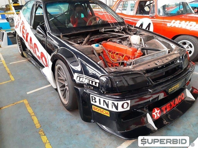 OMEGA DE COMPETIÇÃO STOCK CAR BRASIL