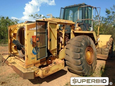 TRATOR DE PNEUS CATERPILLAR 824H, ANO: 2007, CAP: 4,6M³, SÉRIE: CAT0824HAASX00200 (Ref: TP 4001)
