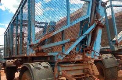 REBOQUE TRANSBORDO RODOFORT SMR 12500, 2008/2008, Placa FINAL 4 (MG), (Ref.: 364)