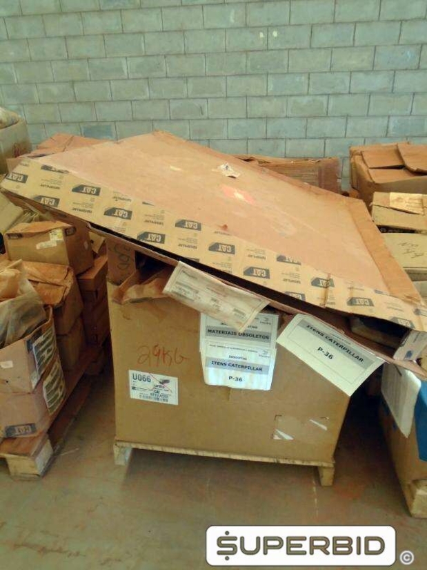 PEÇAS DIVERSAS CATERPILAR (APRÓX. 3.593 PÇS).