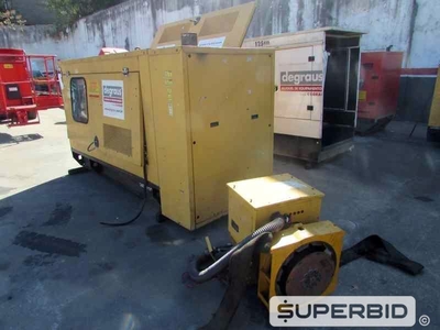 SUCATA DE GRUPO GERADOR Á DIESEL OLYMPIAN GP110-2 125 KVA , ANO: 2009, SÉRIE: OLY00000PB4H01488. (Ref.: JBG)