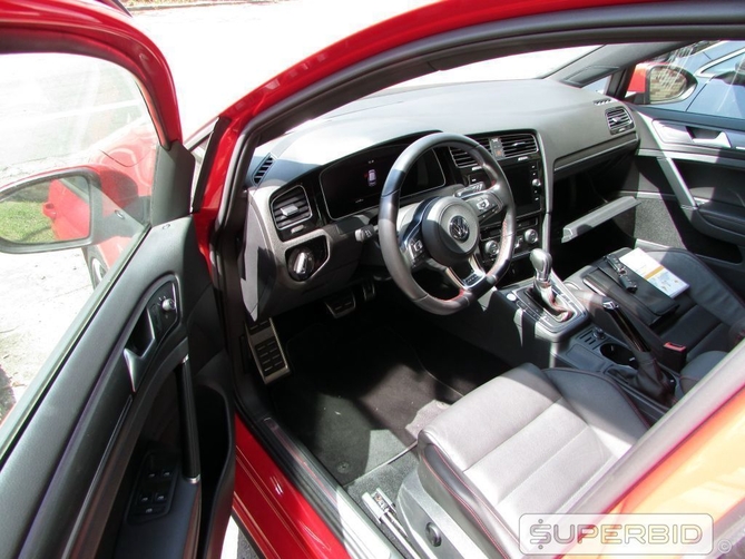 VOLKSWAGEN GOLF GTI AC 2.0, 2018/2018, PL FINAL: 1 (PR), (Ref.: PAC). Loc.: São Bernardo do Campo/SP.