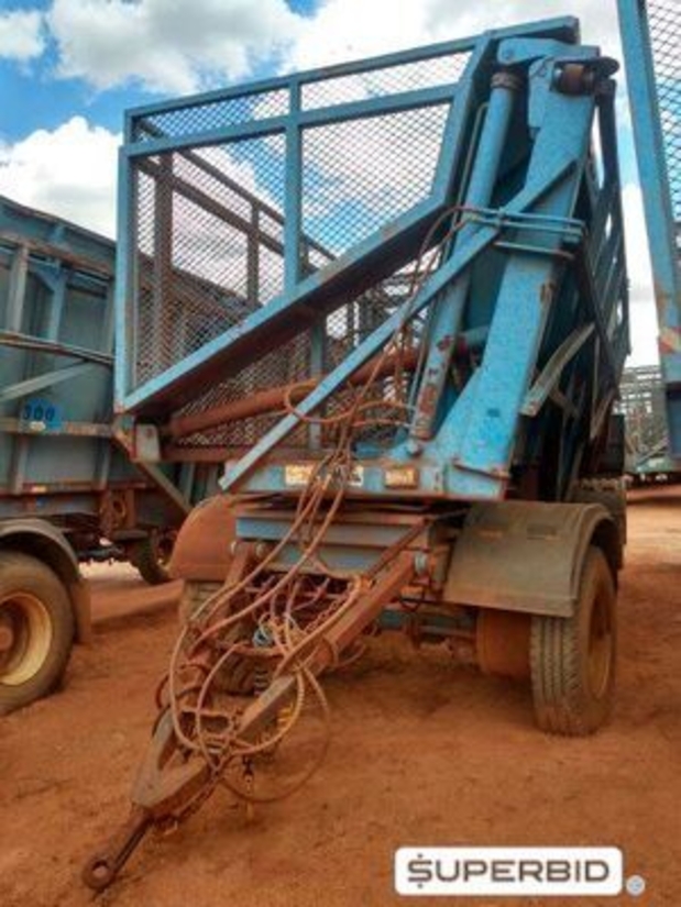 REBOQUE TRANSBORDO RODOFORT SMR 12500, 2008/2008, Placa FINAL 3 (MG), (Ref.: 372)