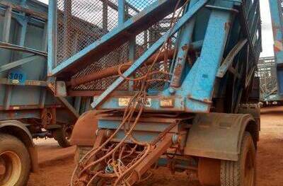 REBOQUE TRANSBORDO RODOFORT SMR 12500, 2008/2008, Placa FINAL 3 (MG), (Ref.: 372)