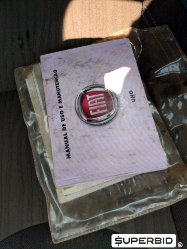 FIAT UNO WAY 1.0, 2014/2014, Placa FINAL 7 (SP), (Ref.: TAH)