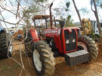 TRATOR DE PNEUS MASSEY FERGUSON 297 4X4, ANO: 2009, SÉRIE: 297-26910 (Ref: SBG / TP13274)