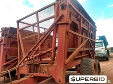 REBOQUE TRANSBORDO DE CANA PICADA TRACAN VTX 10.000, ANO: 2010, SÉRIE: 10381 (Ref.: 672)