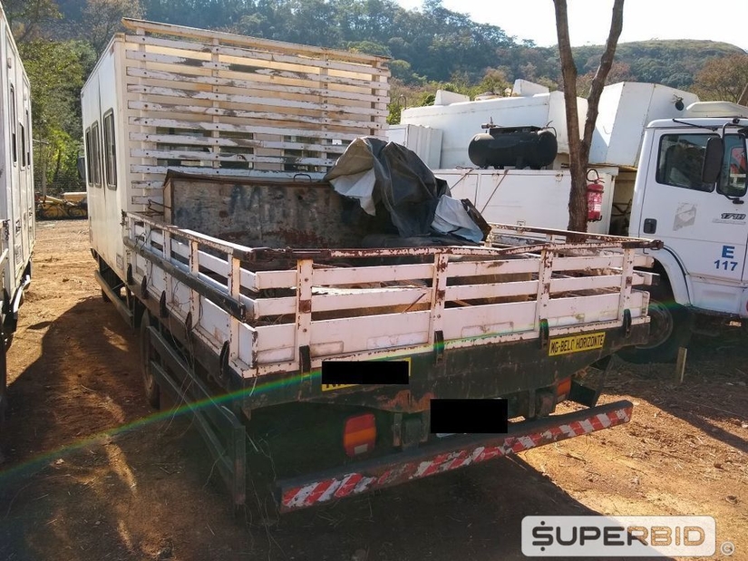 CAMINHÃO CABINADO VOLKSWAGEN 8.150 E DELIVERY PLUS, 2011/2012, Placa FINAL 9 (MG), (Ref.: SX)