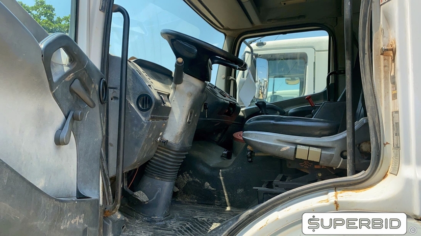 CAMINHÃO COMBOIO MERCEDES-BENZ ATEGO 1725, 2006/2006, Placa FINAL 3 (RJ),  (Ref.: IBF)