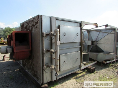 CABINES DE PINTURA E CABINE DE JATEAMENTO (05 PÇ) (Ref.: WMCM_UM02)