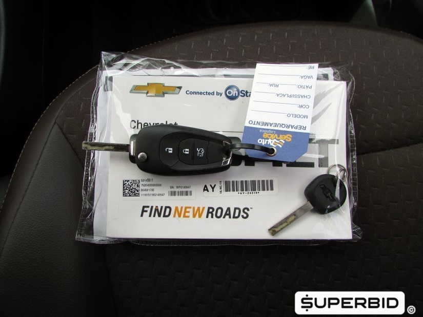 CHEVROLET COBALT 1.8 M LTZ, 2019/2019, Placa FINAL 5 (SP), (Ref.: PYF)