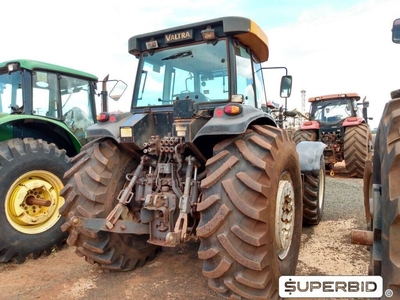TRATOR DE PNEUS VALTRA BH 180 4X4, ANO: 2014, SÉRIE: H1803772301 (Ref: 1468)