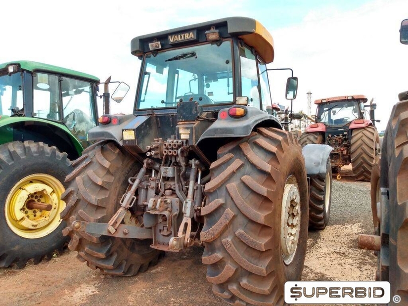 TRATOR DE PNEUS VALTRA BH 180 4X4, ANO: 2014, SÉRIE: H1803772301 (Ref: 1468)