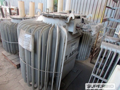 TRANSFORMADOR TRIFÁSICO Á ÓLEO COMTRAFO POT. 750 KVA, ANO: 2008, SÉRIE: 038527. (Ref.: WMBD_UM02)