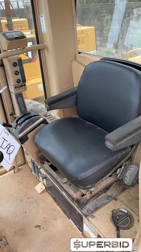 MOTONIVELADORA CATERPILLAR 140 H, ANO: 2008, SÉRIE: CAT0140HT5HM03881 (Ref: IAQ)