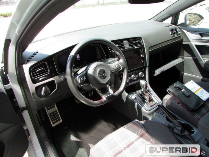 VOLKSWAGEN GOLF GTI AC 2.0, 2018/2018, PL FINAL: 8 (PR), (Ref.: PAB). Loc.: São Bernardo do Campo/SP.