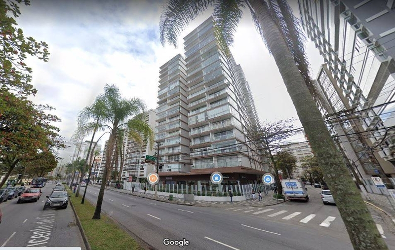 apto ed. matins fontes, cond. conj. tertúlia, a.t. 173m², a.u. 135m², gonzaga. loc.: santos/sp.