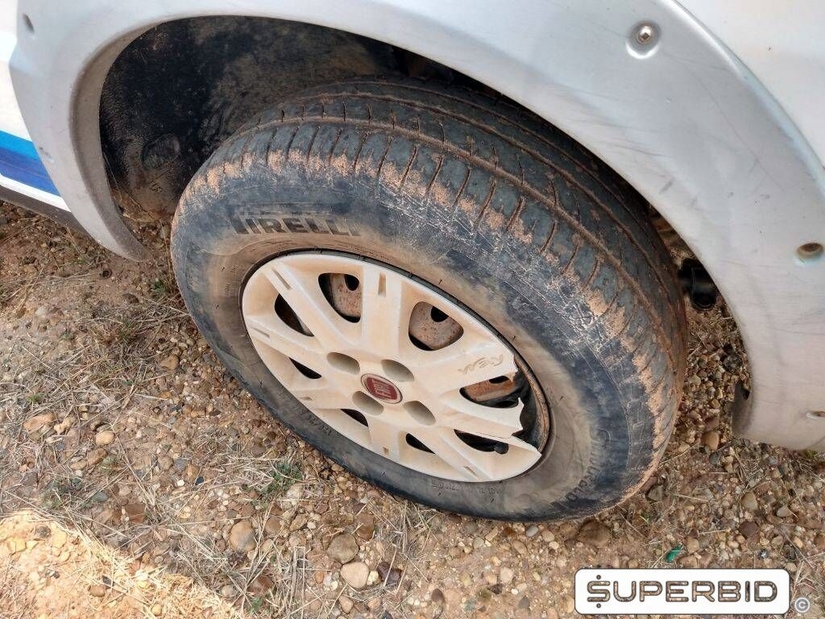 FIAT UNO MILLE WAY ECONOMY 1.0, 2009/2010, Placa FINAL 7 (SP), (Ref.: TAL)