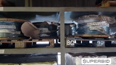 ESTROPOS E CABOS DE AÇO . (Ref.: WMHF_UM11)