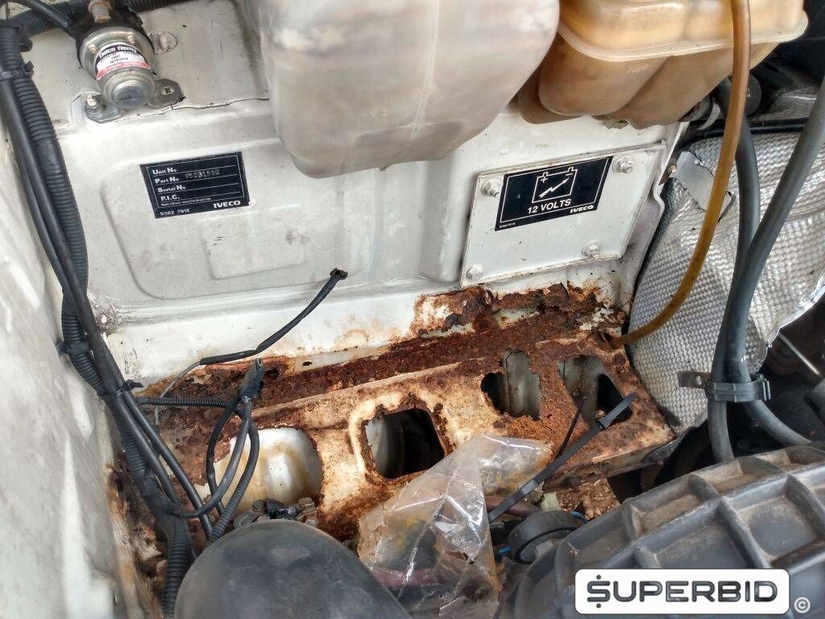 IVECO DAILY 5013 VAN, 2006/2007, Placa FINAL 9 (SP), (Ref.: TCJ)