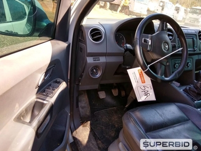 VOLKSWAGEN AMAROK HIGHLINE CD 2.0, 2011/2012, Placa FINAL 0 (MG), (Ref.: SAR)