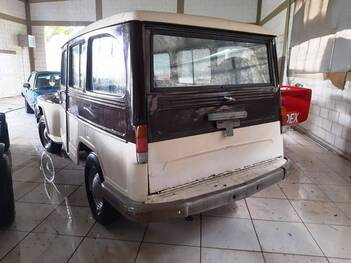 WILLYS RURAL TIPO N-140 ANO 1968
